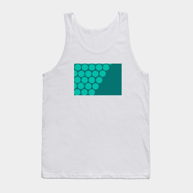 Abstract Design by Artist Tank Top by AllAmerican